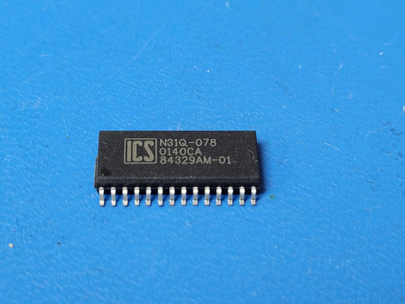 (2 PCS) ICS84329AM-01 ICS PLL Frequency Synthesizer Single 28-SOIC
