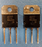 (5PCS) TIP146 Bourns Power Bipolar Transistor, 10A, 80V, 1-Element, PNP, SOT-93