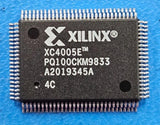 (1PC) XC4005E-4PQ100C XILINX FPGA 196 CLBs, 111MHz, 196-Cell, CMOS, PQFP100