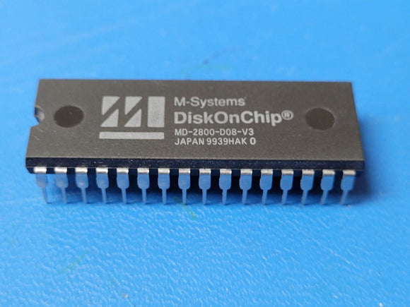 (1 PC) MD-2800-D08-V3 M-Systems DiskOnChip FLASH Drives PDIP-32