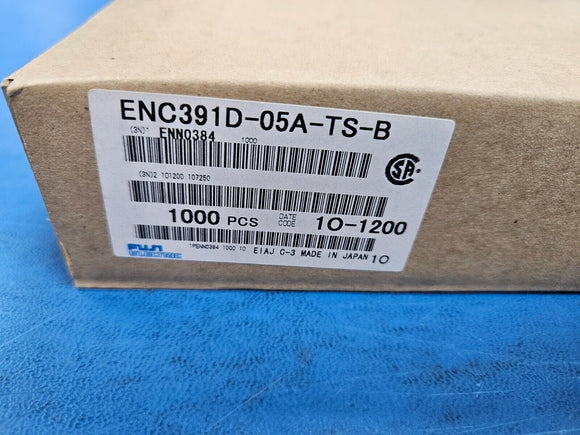 (1000PCS) ENC391D-05A-TS-B Fuji Varistor, 320V, 8J, Through Hole Mount