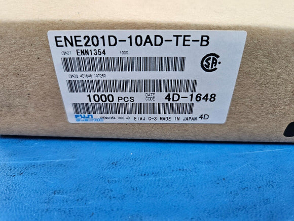(1000PCS) ENE201D-10AD-TE-B Varistor, 170V, 25J, Through Hole Mount