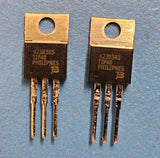 (50PCS) TIP48 Power Bipolar Transistor, BJT 300V 1A NPN, TO-220AB