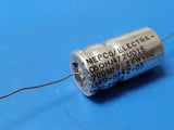 (1 pc) 3050HJ472U016 Mepco  Electrolytic Capacitor 4700MFD 16WVDC 42x23mm Axial