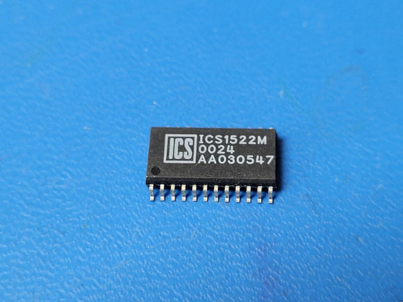 (1 PC) ICS1522M ICS Video Clock Generator, 230MHz, CMOS, SOIC-24