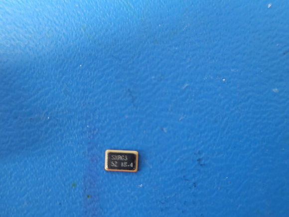 (10) S5032A-18.432MHZ SMD type Crystal 18.432 MHz, -/+30ppm, 5.0 X 3.2 X 0.80 mm