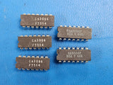 (1 PC) CA3086 CA3086F RCA/FSC RF Transistor 0.05A 5-Element NPN CDIP14
