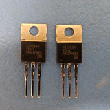 (10PCS) TIP41 Bourns Power Bipolar Transistor, 6A, 40V, 1-Element, NPN, TO-220