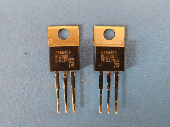 (10PCS) BD240B BD240B-S Transistor, 2A, 80V, 1-Element, PNP, TO220