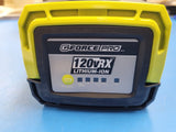 (1 PC) YOL120BAT2.5 G-FORCE PRO 120V 120vRX Lithium Ion 2.5 aH Battery