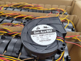 (1 PC) 9BMC24P2G001 SANYO DENKI FAN BLOWER 97.1X33MM 24VDC WIRE
