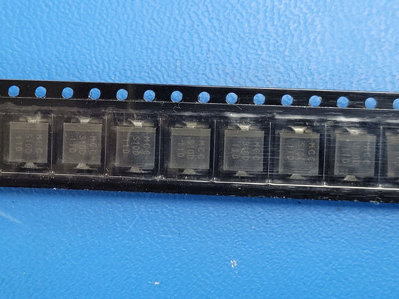 (10 PCS) S10D-TP MCC DIODE STANDARD 200V 10A DO214AB ROHS