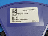 (5 PCS) SRR1210-560M BOURNS FIXED IND 56UH 3.4A 90 MOHM SMD ROHS