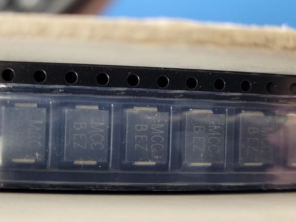 (10 PCS) SMCJ24CA-TP MCC TVS DIODE 24VWM 38.9VC DO214AB ROHS