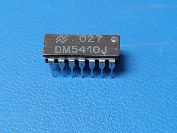 (1 PC) DM5410J NSC NAND GATE, TRIPLE 3-INPUT CDIP-14