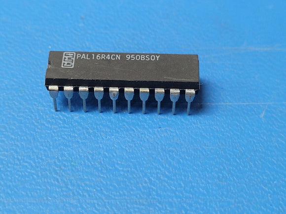 (1 PC) PAL16R4CN MMI OT PLD, 35ns, PAL-Type, TTL, PDIP20