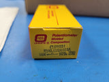 (1 PC) RV4LAYSA103A CLU1031 OHMITE POT 10K OHM 2W CARBON LINEAR