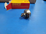 (1 PC) RV4LAYSA252A CLU2521 OHMITE POT 2.5K OHM 2W CARBON LINEAR