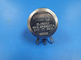 (1 PC) RV4LAYSA501A CLU5011 BY OMHITE POT 500 OHM 2W CARBON LINEAR