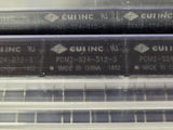 (5 PCS) PDM2-S24-S12-S CUI DC DC CONVERTER 12V 2W ROHS