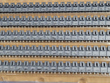 (5 PCS) 200241-1112 (2002411112) MOLEX CONN HEADER VERT 2POS 5.7MM ROHS