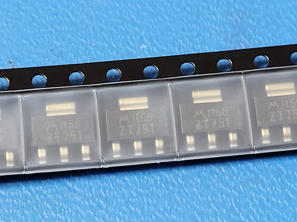 (10 PCS) PZT751T1 MOT TRANS PNP 60V 2A SOT223
