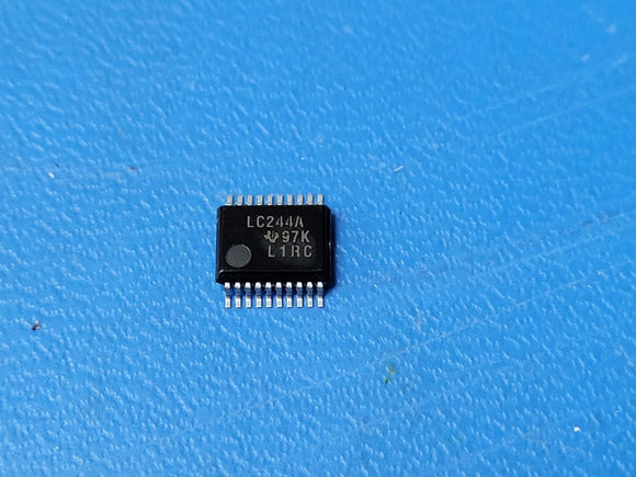 (25 PCS) SN74LVC244ADBR TI IC BUF NON-INVERT 3.6V 20SSOP