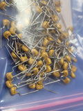 (53 PCS) C317C330K2G5CA KEMET MLCC CAP 33pF 200V C0G 10% RADIAL LEAD