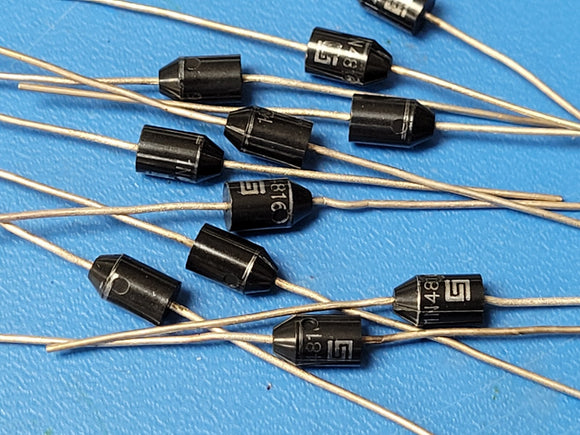 (11 PCS) 1N4816 SOLID STATE Rectifier Diode, 1 Phase, 1 Element, 1.5A, 50V