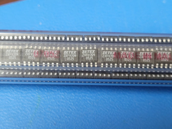 (10 PCS) ZXFV204N8 ZETEX IC IC Video Amplifiers 2ch 300MHz CFB amp SOIC-8 ROHS