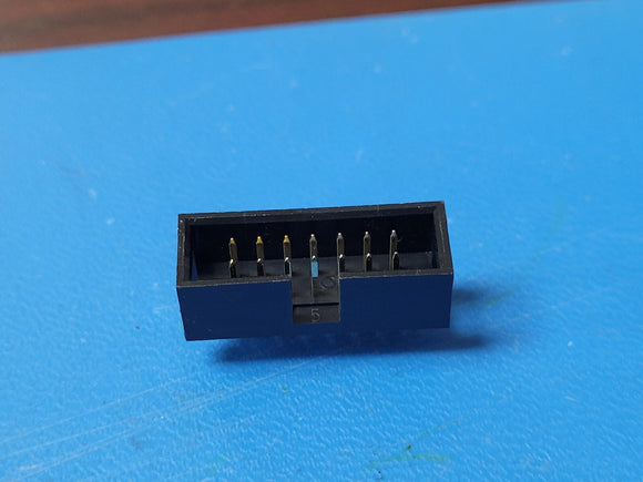 (10 PCS) BH1R-14SBB-L AMTEK IDC Box Header 14 PIN 2.54mm SMT/Right Angle