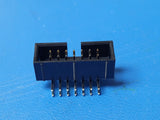 (10 PCS) BH1R-14SBB-L AMTEK IDC Box Header 14 PIN 2.54mm SMT/Right Angle