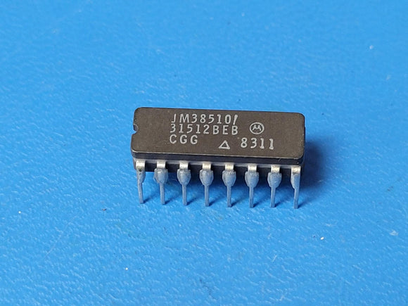 (1 PC) JM38510/31512BEB MOT Binary Counter, Synchronous, 4-Bit TTL CDIP16