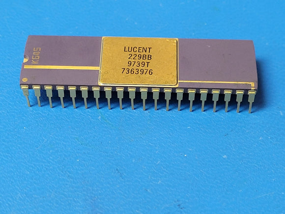 (1 PC) LUCENT 229BB IC TLELCOM GOLD CDIP16 OBSOLETE