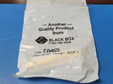 (1 PC) FA465, DB37F-F BLACK BOX Gender Changer Female to Female 37 PIN