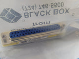 (1 PC) FA465, DB37F-F BLACK BOX Gender Changer Female to Female 37 PIN