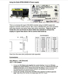 DPSN-220AB DELTA P/N 800-18950-01 Power Supply 48V-60V 8A