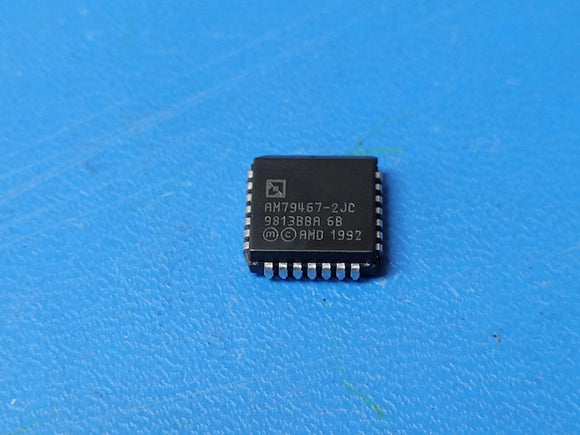 (1 PC) AM79467-2JC AMD SLIC, 2-4 Conversion, PLCC-28