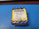 11-C-24VDC, A420-065574-00 GUARDIAN Solenoid, Industrial, Continuous, VDC