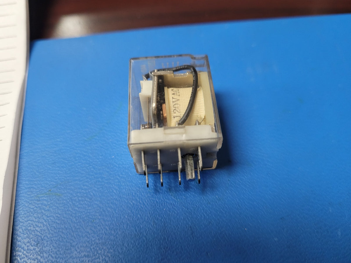 (1 PC) IR-1330-2C-120A, A410-363731-15 GUARDIAN Relay DPDT 5A 120V 50 ...