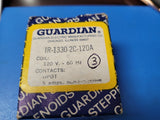 (1 PC) IR-1330-2C-120A, A410-363731-15 GUARDIAN Relay DPDT 5A 120V 50-60Hz 8 PIN