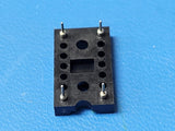 (10 PCS) 1107741 Machine Tooled 4 Pin Full-Can Crystal Oscillator Socket