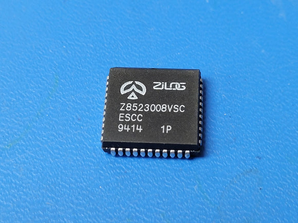 (1PC) Z8523008VSC ZILOG Serial I/O Controller 2 Channel(s) 0.25MBps CMOS PLCC-44