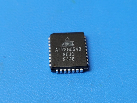 (1 PC) AT28HC64B-90JC ATMEL EEPROM 8KX8 90ns Parallel CMOS PLCC32