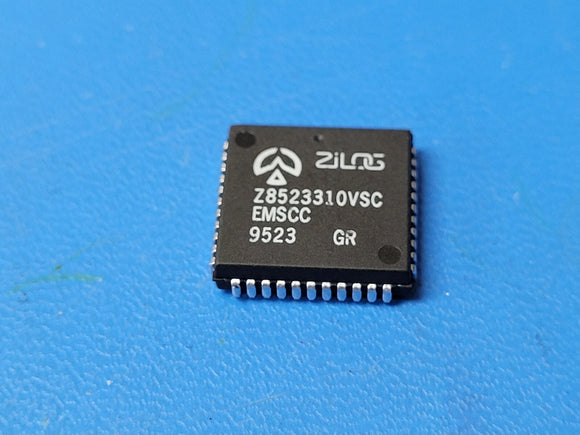 (1 PC) Z8523310VSC ZILOG Serial I/O Controller 1 Channel 0.3125MBps CMOS PLCC-44