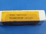 (1 PC) 5961-00-947-1164 MOT 2N3289 Transistor NPN VHF-UHF Amplifier, Mixer/Osc