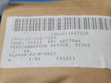 (1 PC) 5961-01-162-7228 (AR77064,SDA328-3) SEMICONDUCTOR DEVICE, DIODE