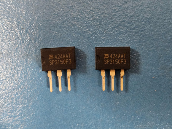 (10PSC) TISP3150F3SL SP3150F3 Thyristor Surge Protector, 150V, 7.1A SIP-3