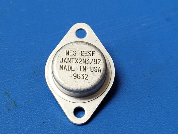 (1 PC) JANTX2N3792 NES Bipolar (BJT) Transistor PNP 80 V 10 A 5 W TO-3