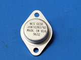(1 PC) JANTX2N3792 NES Bipolar (BJT) Transistor PNP 80 V 10 A 5 W TO-3